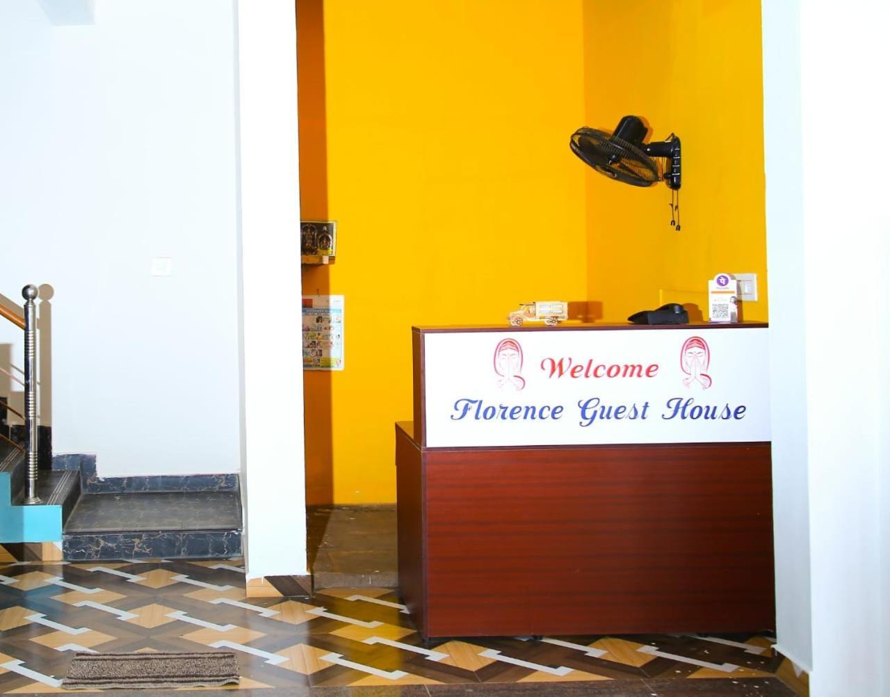 ‌‌Florence Guest House Pondicherry Exteriör bild