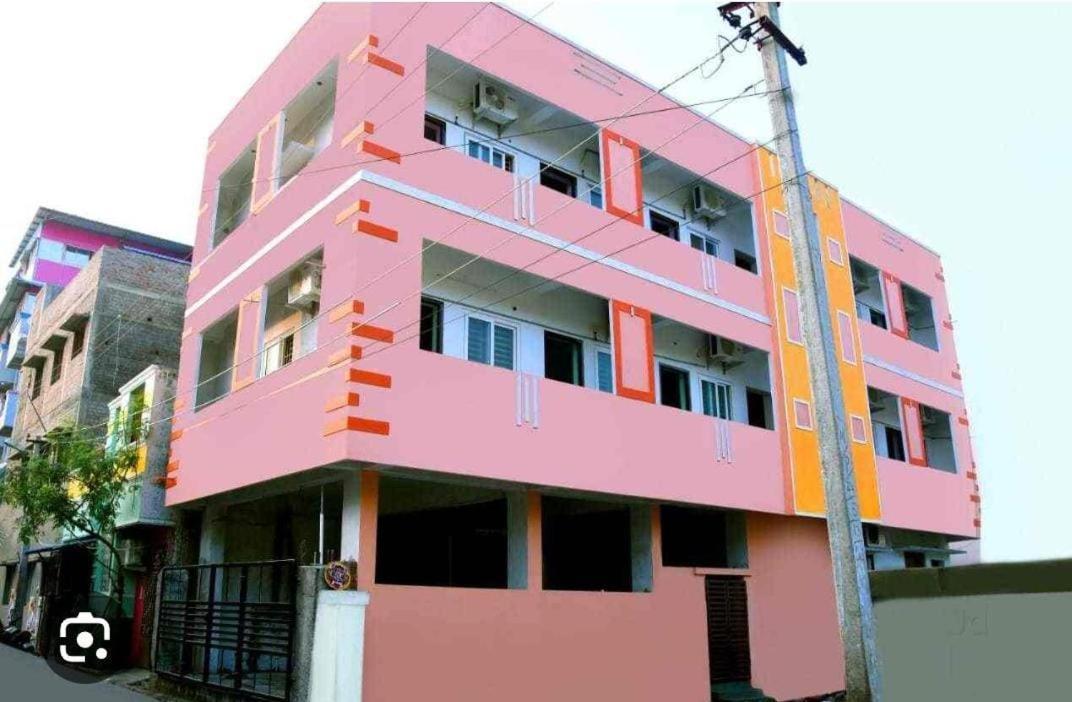 ‌‌Florence Guest House Pondicherry Exteriör bild